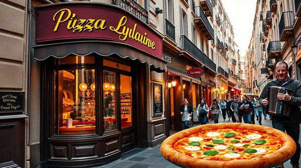 Articles sur la gastronomie française : lyon et sa passion pour la pizza