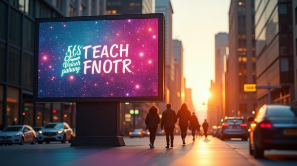 Comprendre le billboard TV : format et conseils pour un impact maximum