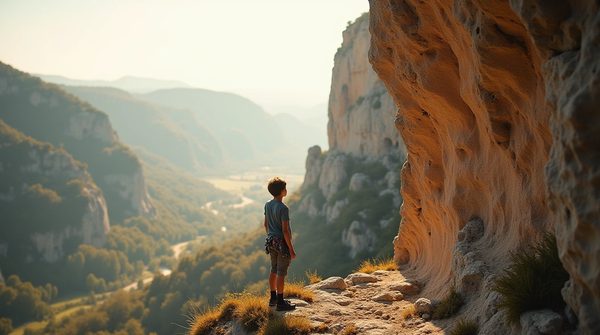 Initiation à l'escalade en ardèche : commencez l'aventure !