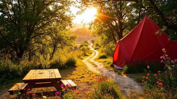 Les meilleurs campings pour explorer le sud Ardèche