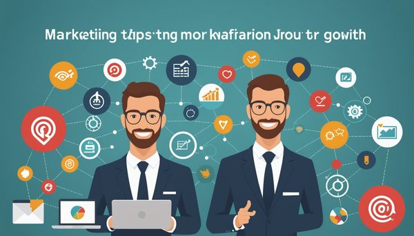Conseils en marketing pour accélérer votre croissance professionnelle