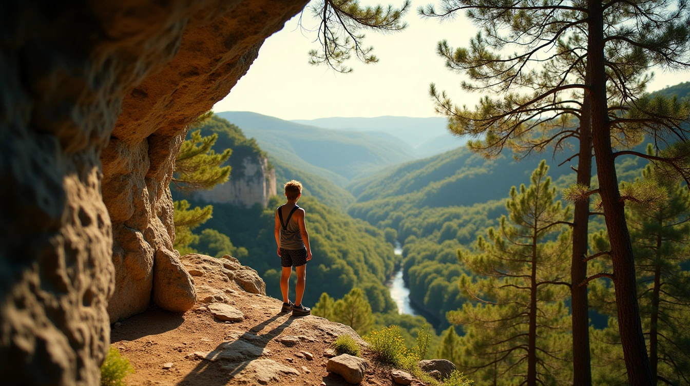 Vos questions sur l'initiation escalade en Ardèche